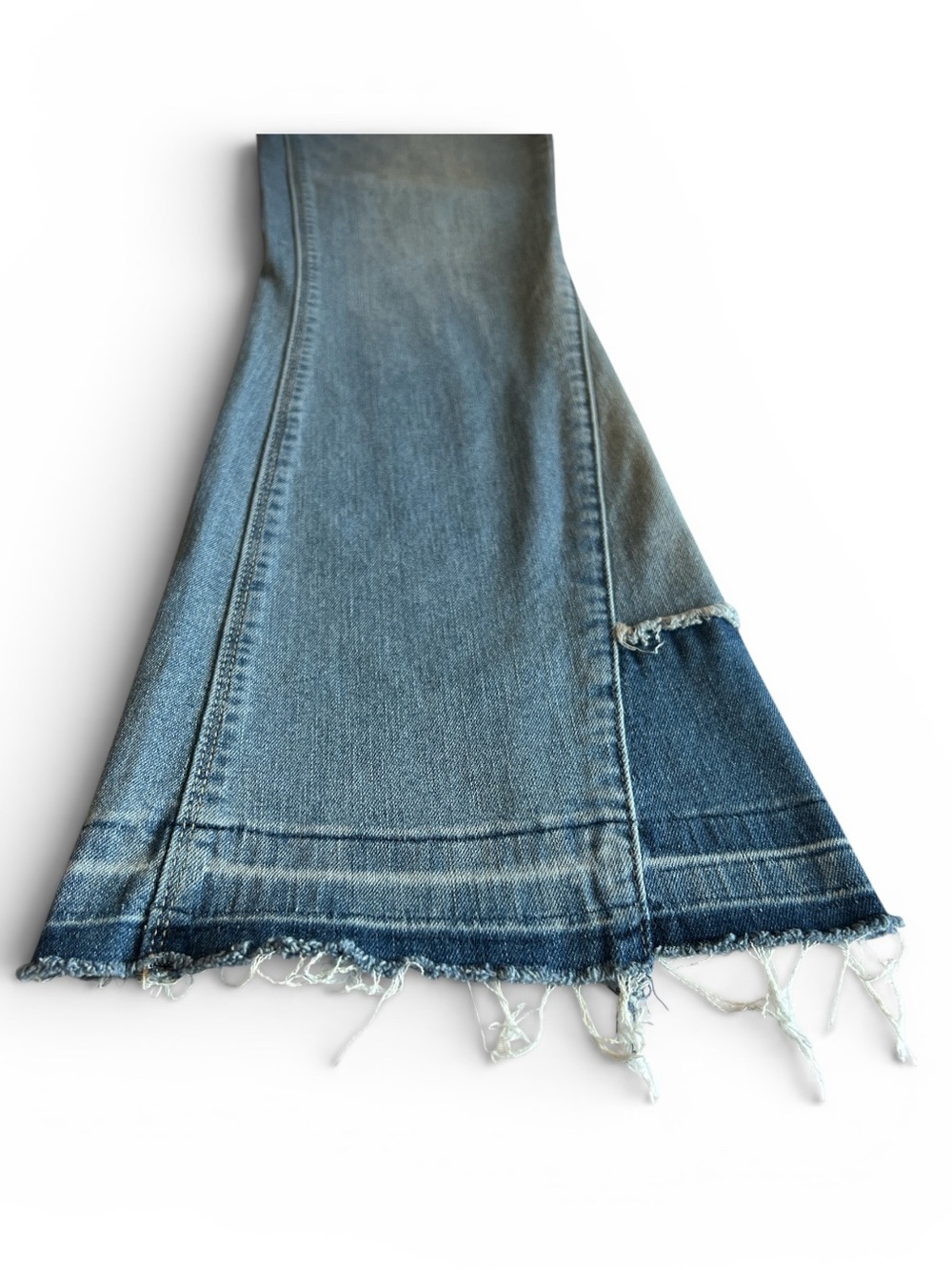 Hippie Girl Jeans Size 16 Blue Denim High Rise Flare Girls Jeans - Picture 6 of 6
